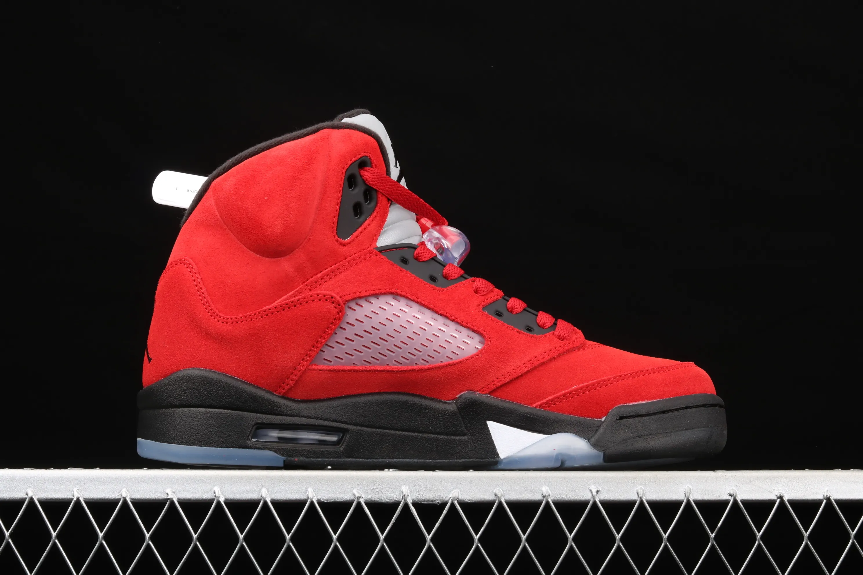 All categories Air Jordan Jordan series basketball shoes Air Jordan 5 J version Air Jordan 5 "Raging Bull" AJ5 Joe 5 Big Red Bull DD0587-600